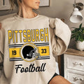Pittsburgh Football Sweatshirt, Football Fan Crewneck, Retro Pittsburgh Football  Sweatshirt T-Shirts, Hoodie