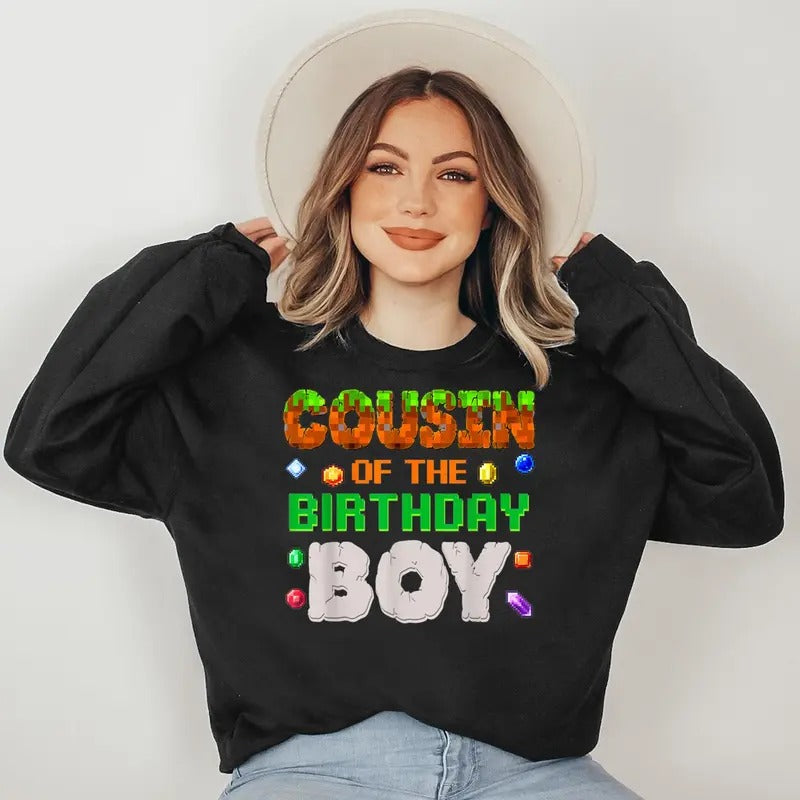 Pixel Number Sweatshirt Unisex Crewneck T-Shirts, Hoodie | RetroVerseTees.com