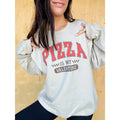 Pizza Valentine Graphic Top T-Shirts, Hoodie, Sweatshirt | RetroVerseTees.com