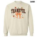 Plaid Bow Thankful Sweatshirt T-Shirts, Hoodie | RetroVerseTees.com