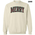 Plaid Merry Varsity Sweatshirt 'NLB' T-Shirts, Hoodie | RetroVerseTees.com