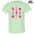 Plaid Straw-Berry Sweet Collage Gildan Short Sleeve T-Shirt 'NLB' Hoodie, Sweatshirt | RetroVerseTees.com