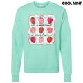 Plaid Straw-Berry Sweet Collage Sweatshirt 'NLB' T-Shirts, Hoodie | RetroVerseTees.com
