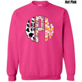Plain Cowgirl Halloween Monogram Sweatshirt 'NLB' T-Shirts, Hoodie | RetroVerseTees.com