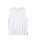 Plain Tank Top by Axism, Workout Menswear Activewear Sleeveless Tshirt Clothing Man Cotton Polyester Hoodie, Sweatshirt