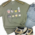 Plant Goodness Comfort Colors T-Shirt Hoodie, Sweatshirt | RetroVerseTees.com