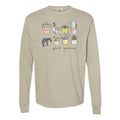 Plant Goodness Long Sleeve Comfort Colors T-Shirt Hoodie, Sweatshirt | RetroVerseTees.com