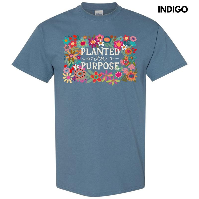 Planted With Purpose Gildan Short Sleeve T-Shirt 'NLB' Hoodie, Sweatshirt | RetroVerseTees.com