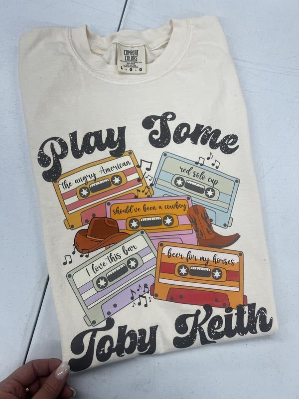 Play Some T Comfort Colors T-Shirt Hoodie, Sweatshirt | RetroVerseTees.com