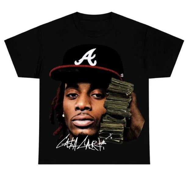 Playboi Carti Money talk Graphic Tee Hoodie, Sweatshirt | RetroVerseTees.com
