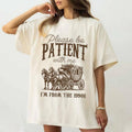 Please Be Patient With Me I_m From The 1990s T-Shirt, Funny Graphic T-Shirt, Funny Retro T-Shirt, 1900s Graphic Tee, Meme...