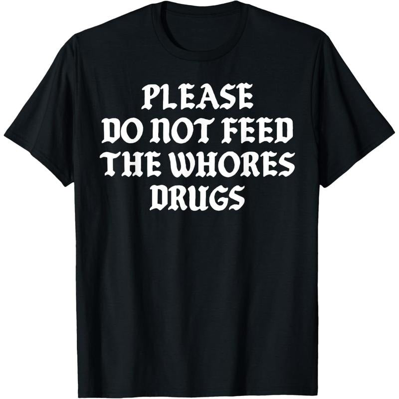 Please Red plumber brand Not Feed TNF Whores Drugs T-Shirt style 02 Hoodie, Sweatshirt | RetroVerseTees.com