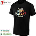 Please don’t make me do stuff retro groovy shirt