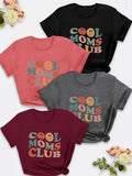 Plus Size Cartoon Letter Graphic Print Round Neck Tee, Casual Short Sleeve T-shirt, Women'WB shield Plus Size Summer...