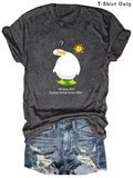 Plus Size Cartoon Letter Graphic Round Neck Tee, Casual Short Sleeve T-shirt for Summer, Women'WB shield Plus Clothing...