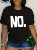 Plus Size Letter Print Round Neck Tee, Casual Short Sleeve T-Shirt for Summer, Women'WB shield Plus Clothing for Daily...