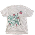 Pocket Print - Tis So Sweet to Trust in Jesus - Christian Shirt Hoodie, Sweatshirt | RetroVerseTees.com