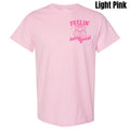 Pocket Size - Berry Good Feelin Gildan Short Sleeve T-Shirt 'NLB' Hoodie, Sweatshirt | RetroVerseTees.com