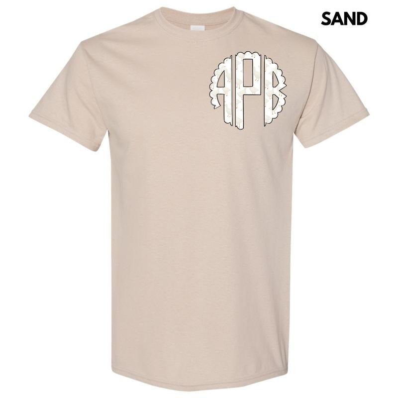 Pocket Size - Crazy Goose Monogram Comfort Colors T-Shirt 'NLB' Hoodie, Sweatshirt | RetroVerseTees.com