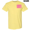 Pocket Size - Pink Summer Vibes Gildan Short Sleeve T-Shirt 'NLB' Hoodie, Sweatshirt | RetroVerseTees.com