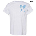 Pocket Size - Refined Blue Ribbon Gildan Short Sleeve T-Shirt 'NLB' Hoodie, Sweatshirt | RetroVerseTees.com