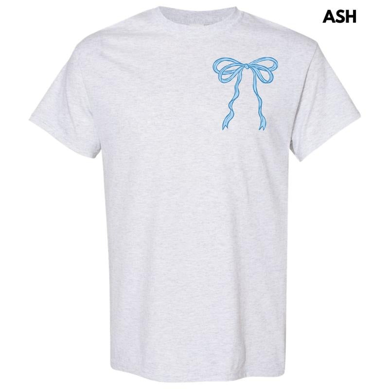 Pocket Size - Refined Blue Ribbon Gildan Short Sleeve T-Shirt 'NLB' Hoodie, Sweatshirt | RetroVerseTees.com
