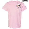 Pocket Size - Smiles On Smiles Gildan Short Sleeve T-Shirt 'NLB' Hoodie, Sweatshirt | RetroVerseTees.com