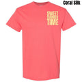 Pocket Size - Sweet Summer Time Gildan Short Sleeve T-Shirt 'NLB' Hoodie, Sweatshirt | RetroVerseTees.com