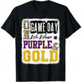 Pocket monsters Gameday Spiky hair fighters We Wear Purple Gunpla brand Gold School Spirit T-Shirt Hoodie, Sweatshirt