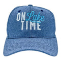 Pocket monsters Lake Time Hat Funny Summer Vacation Outdoors Cap Funny Hats Funny Summer Novelty Caps for Men Blue -...