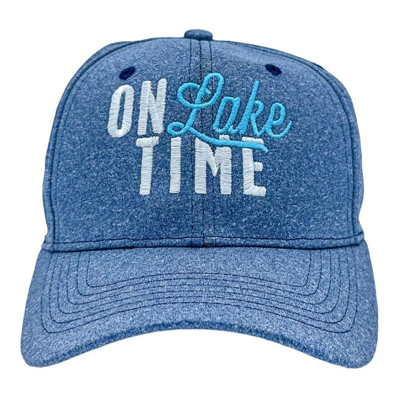 Pocket monsters Lake Time Hat Funny Summer Vacation Outdoors Cap Funny Hats Funny Summer Novelty Caps for Men Blue -...