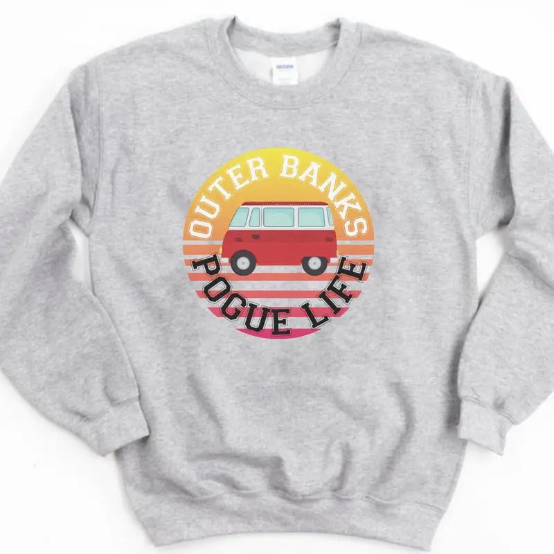 Pogue Life Sweatshirt, Outer Banks Pogue Life Sweatshirt, Outer Banks Shirt, North Carolina Pogue Life Sweatshirt Hoodie