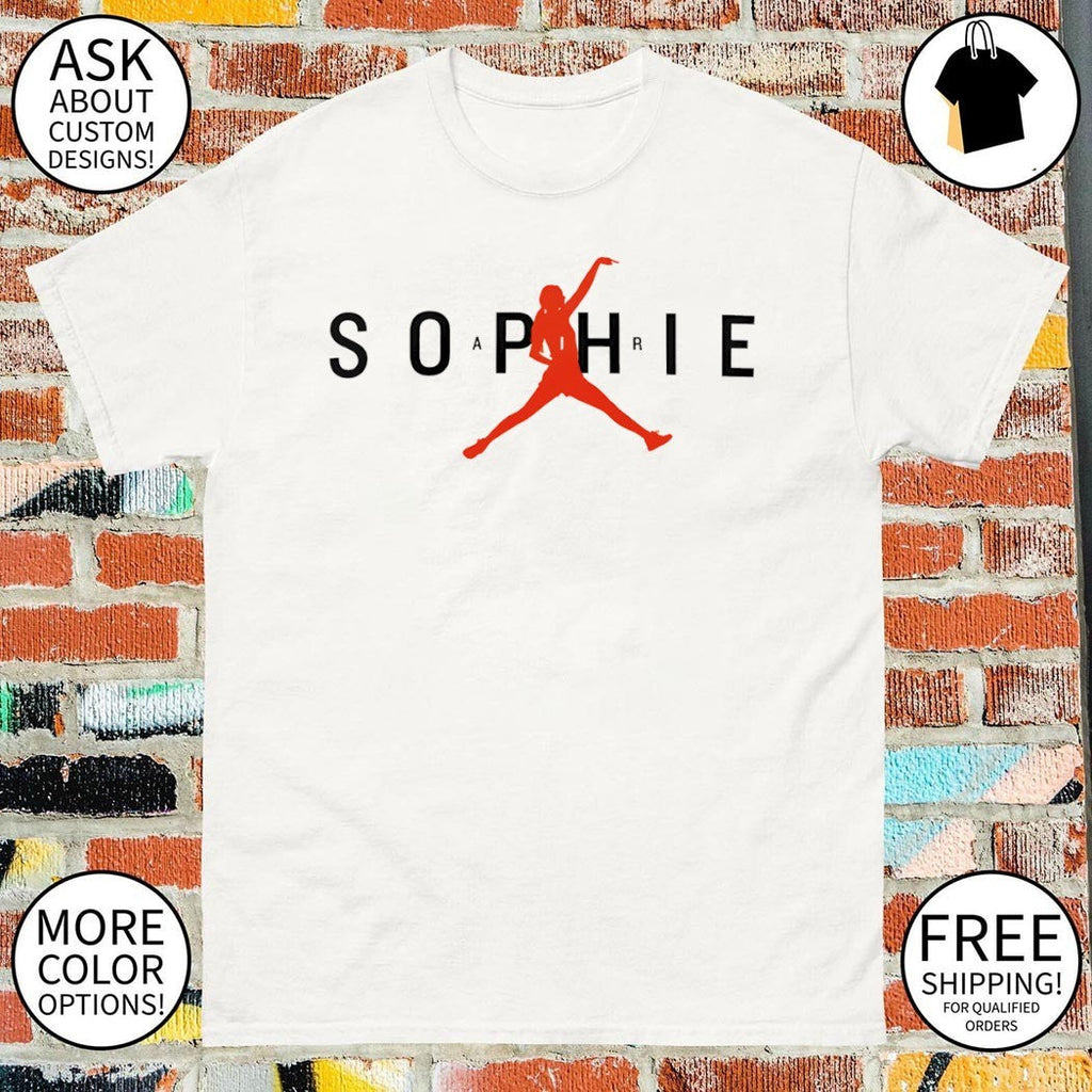 Pointing Sophie Air Logo Sophie Cunningham Tee Unisex T-shirt, Sweatshirt, Hoodie (1)