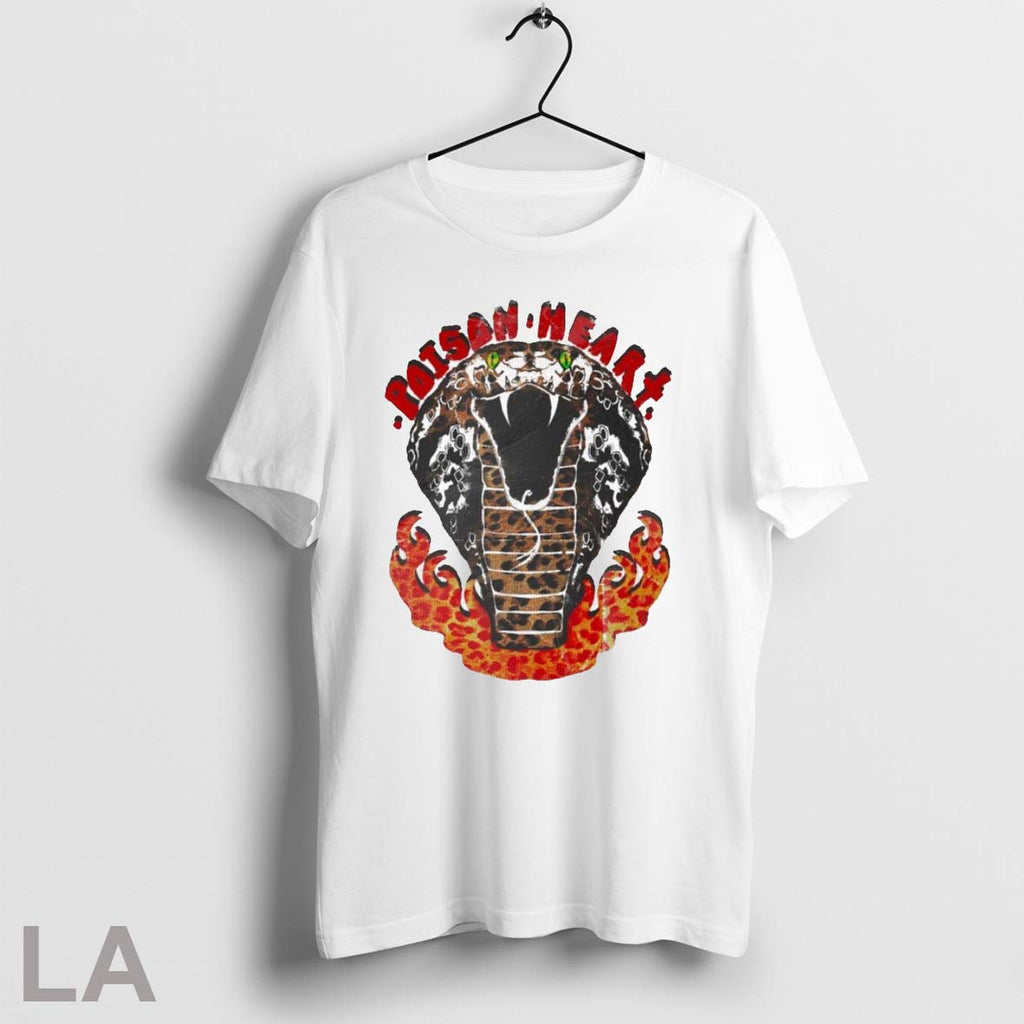 Poison Heart Cobra T Shirts