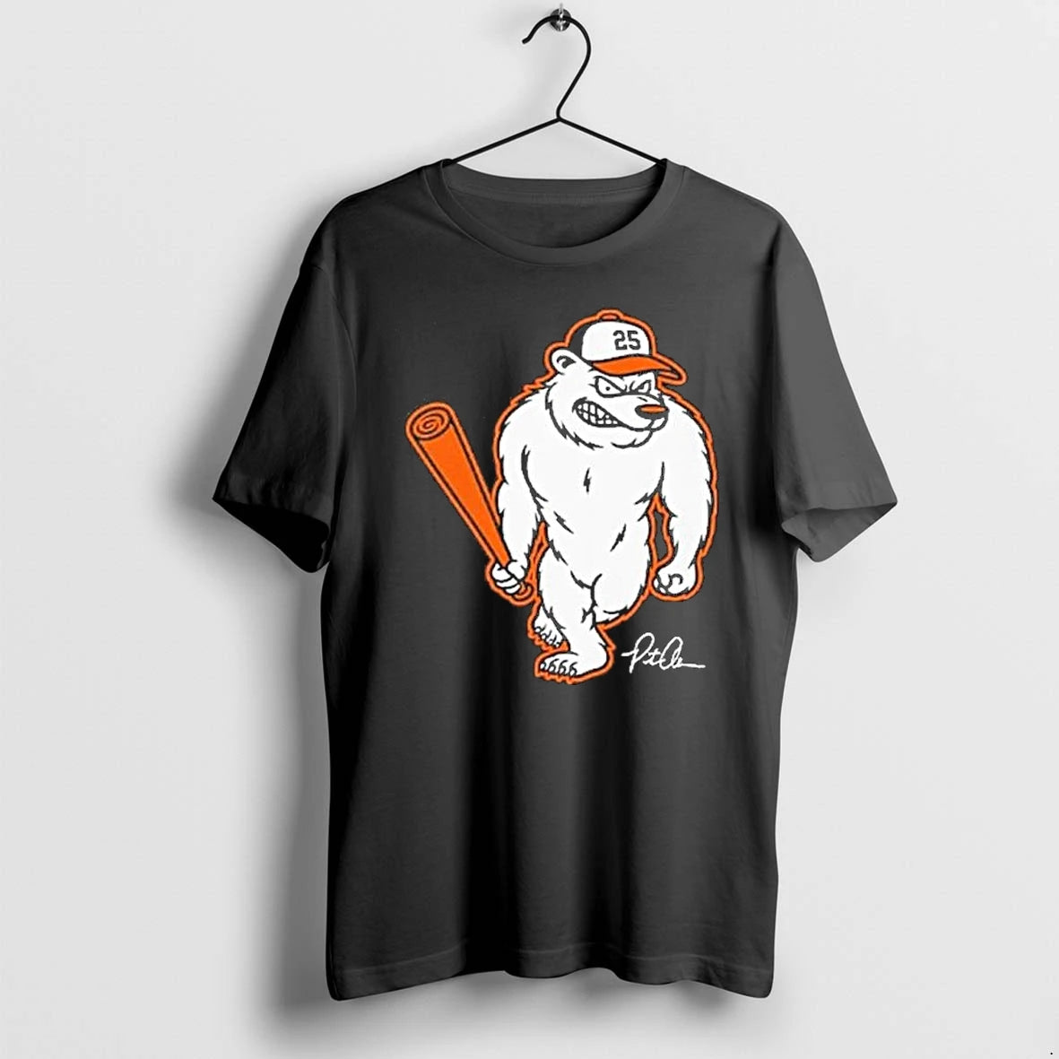 Polar Bear Pete Baltimore Baseball Pete Alonso Tshirts Sweater