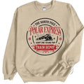 Polar Express Family Vacation sweatshirt, Best Holiday Christmas, Christmas Gift For Family, Polar Express Sweatshirt,...