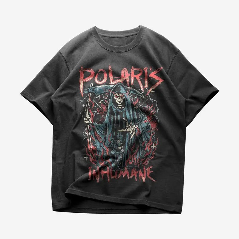 Polaris T-shirt - Metal Music Shirt - Polaris Merch - Unisex Cotton Tee Hoodie, Sweatshirt | RetroVerseTees.com