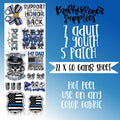 Police DTF Transfer Gang Sheet, 22 x 60 T-Shirts, Hoodie, Sweatshirt | RetroVerseTees.com