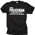 Policeman T-shirt Police tee shirt tee Hoodie, Sweatshirt | RetroVerseTees.com