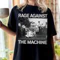 Political Activism T-Shirt,1963 Arrest Photo,Rage Against The Machine, Resistance Tee,Anti Trump, Bernie Sanders,Fight...