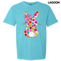 Polka Dot Bunny Comfort Colors T-Shirt Hoodie, Sweatshirt | RetroVerseTees.com