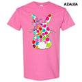 Polka Dot Bunny Gildan Short Sleeve T-Shirt Hoodie, Sweatshirt | RetroVerseTees.com