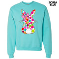 Polka Dot Bunny Sweatshirt T-Shirts, Hoodie | RetroVerseTees.com