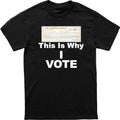 Poll Tax Exemption Certificate This Is Why I Vote Shirt Hoodie, Sweatshirt | RetroVerseTees.com