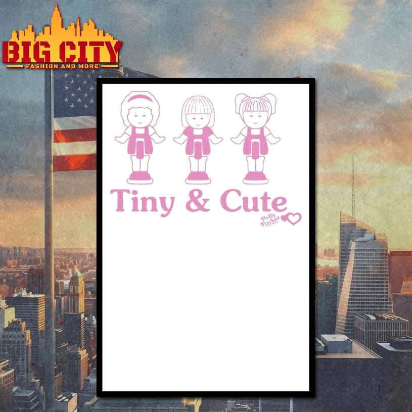Polly Pocket Tiny And Cute Girls 2025 Shirt