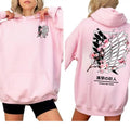 Anime Attrack On Titenn T-shirt/Sweatshirt/Hoodie Two Sides