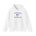 Born Hidden leaf ninja Fish Hoodie - Laugh Factory Tees - Casual Fishing Hoodie with Humor, Cotton/Polyester Blend,...