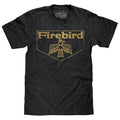 Pontiac Firebird T-Shirt - Charcoal Gray Hoodie, Sweatshirt | RetroVerseTees.com