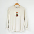 Ponyo Embroidered Unisex Crewneck Sweater | Anime | Studio Ghibli | Ponyo Anime T-shirt Gift | Ponyo Gift | Anime Sweater...