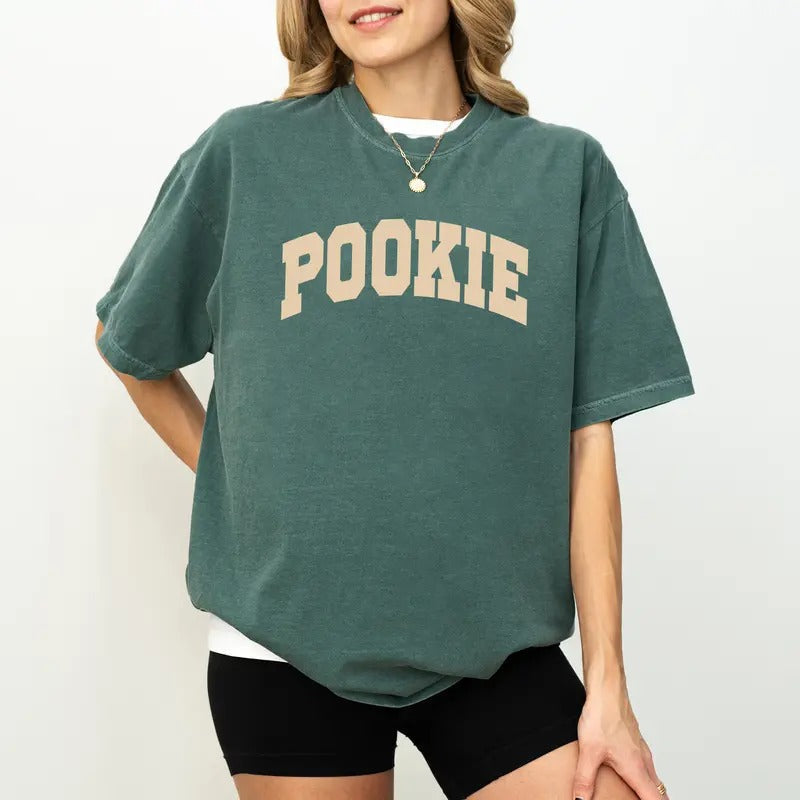 Pookie Tee, I Love My Pookie Graphic T-shirt, Pookie Unhinged Shirt, Funny Tee, Adult Humor Shirt, Sarcastic Shirt,...
